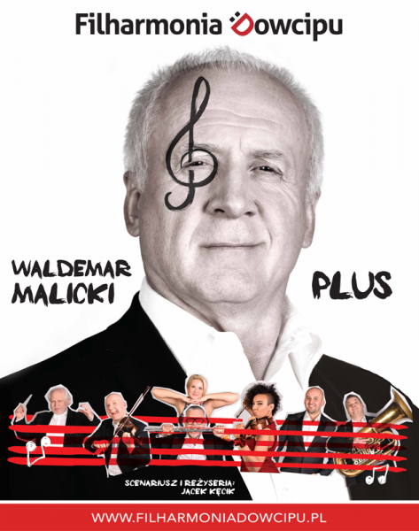 Filharmonia Dowcipu i Waldemar Malicki - PLUS