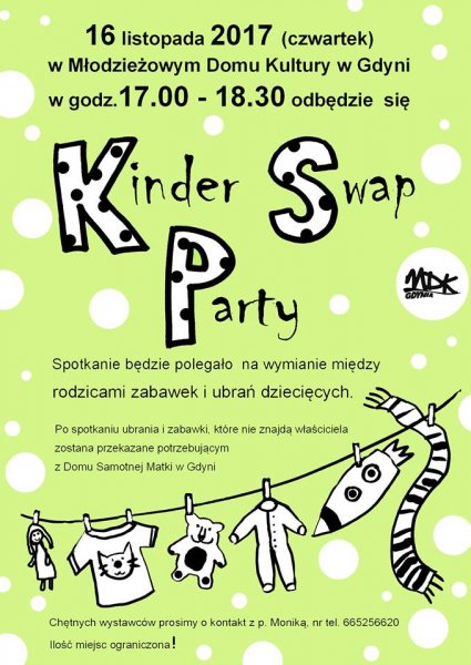 Kinder Swap Party