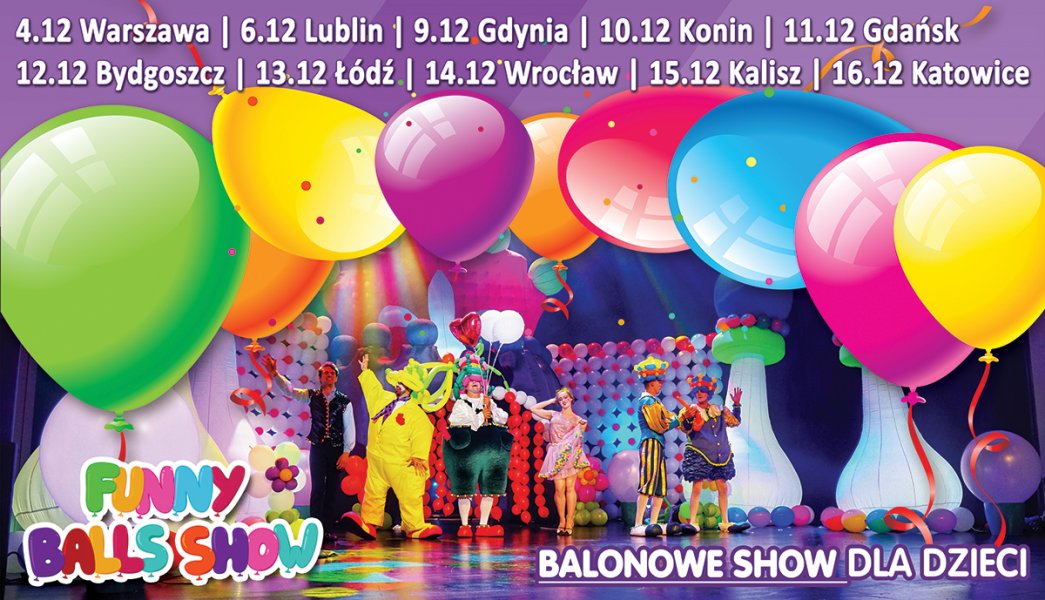 Balonowe Show czyli Funny Balls Show