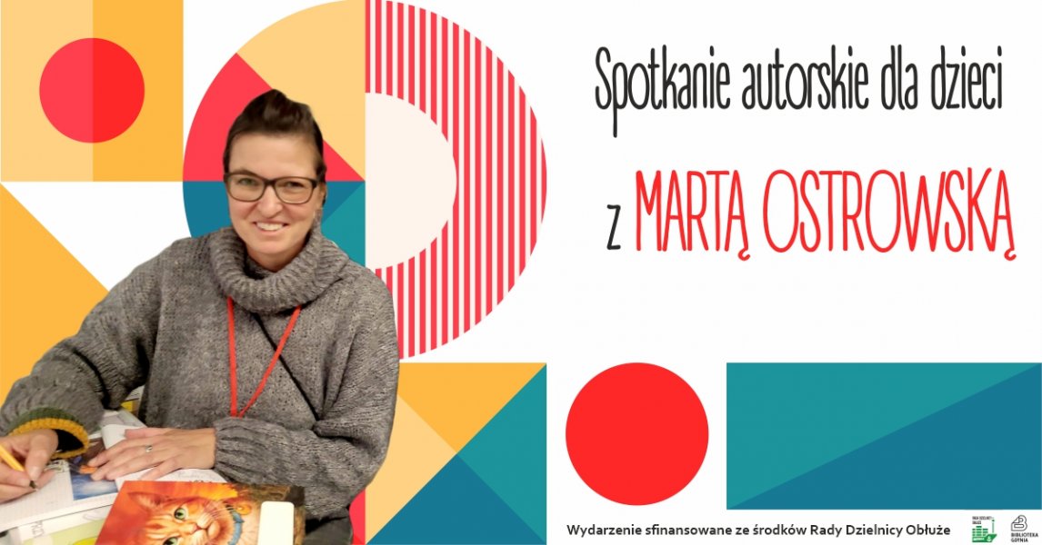 „Jak Florek został piratem” - spotkanie z Martą Ostrowską
