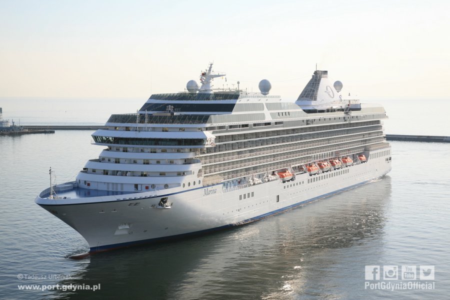 fot. Tadeusz Urbaniak / Port Gdynia