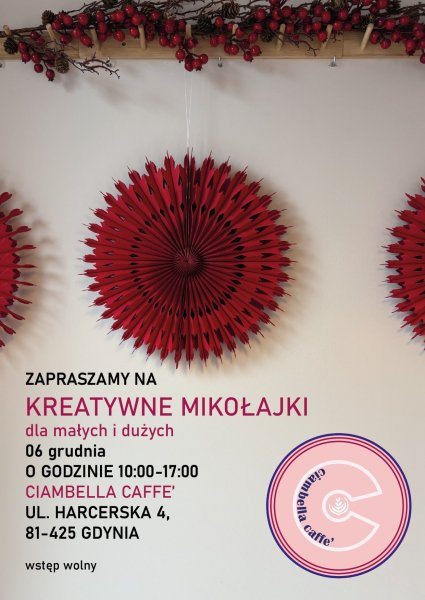 Kreatywne Mikołajki z Ciambella Caffe