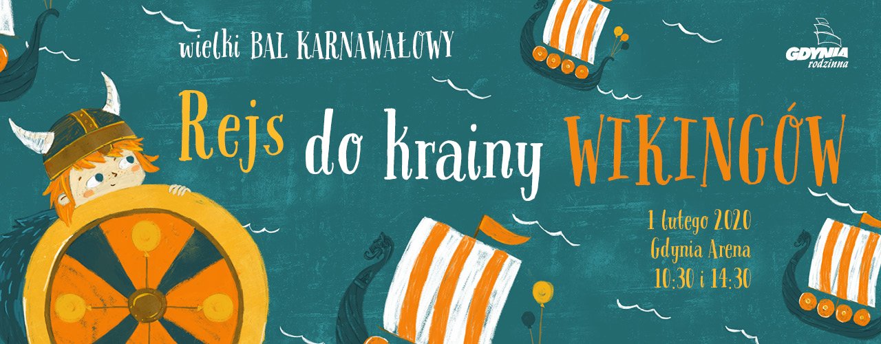 Rejs do krainy Wikingów 1.02.2020