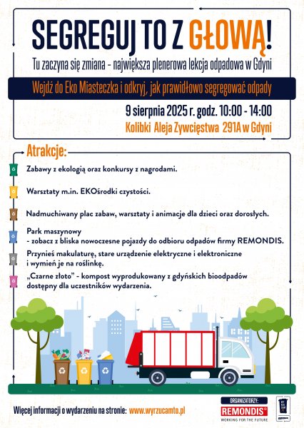Piknik Ekologiczny „Segreguj to z głową