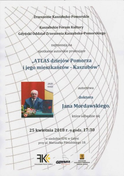 Promocja książki o dziejach Kaszubów