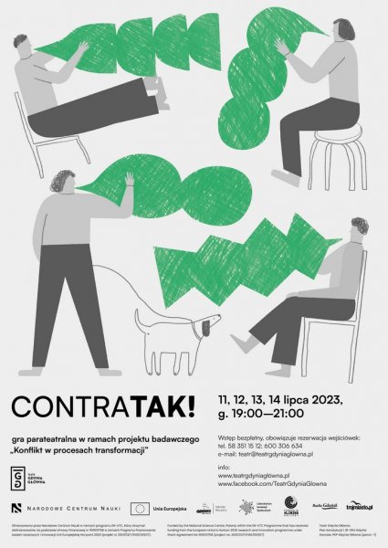 CONTRATAK! - gra parateatralna