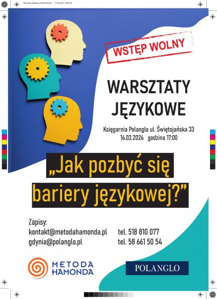Warsztaty językowe 