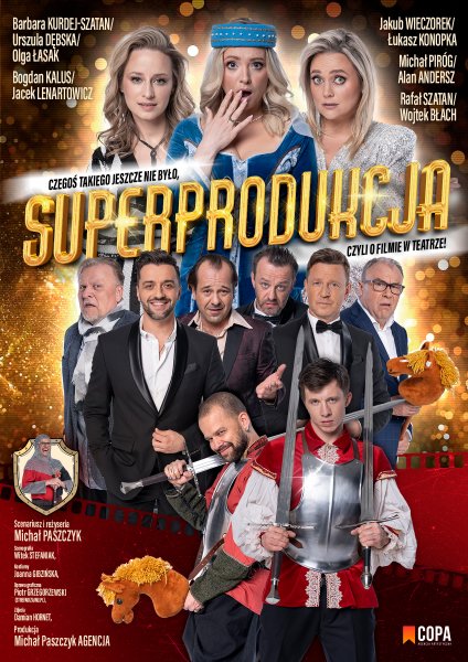 Superprodukcja - o filmie w teatrze 