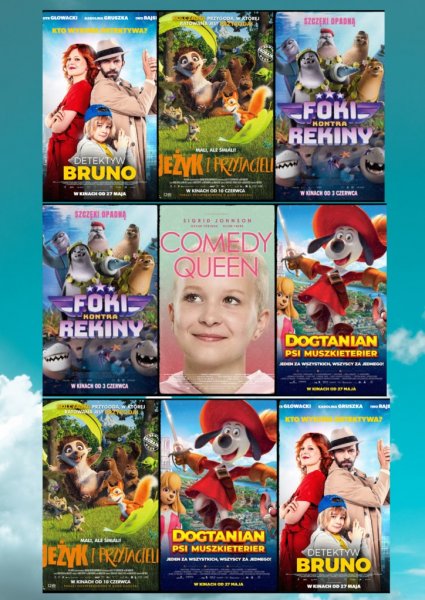 Dzień Dziecka #wGdyni: Filmowy Dzień Dziecka