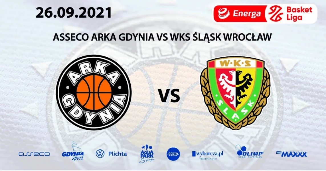 Asseco Arka Gdynia - Śląsk Wrocław 