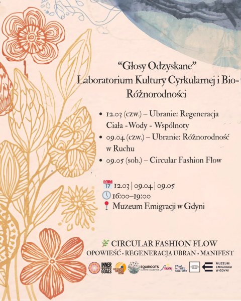 Głosy Odzyskane | cykl laboratoriów sztuki cyrkularnej