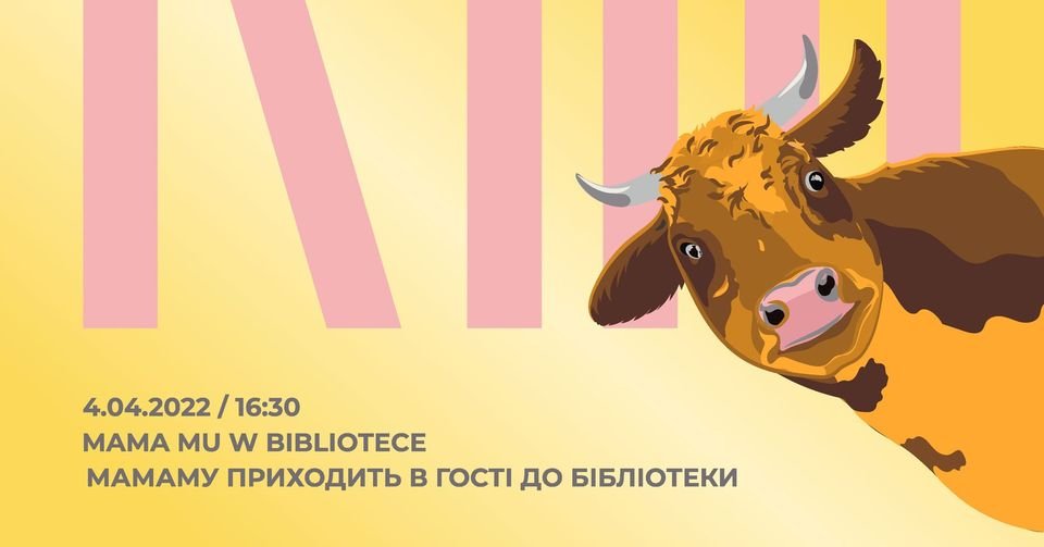 „Mama Mu w Bibliotece”