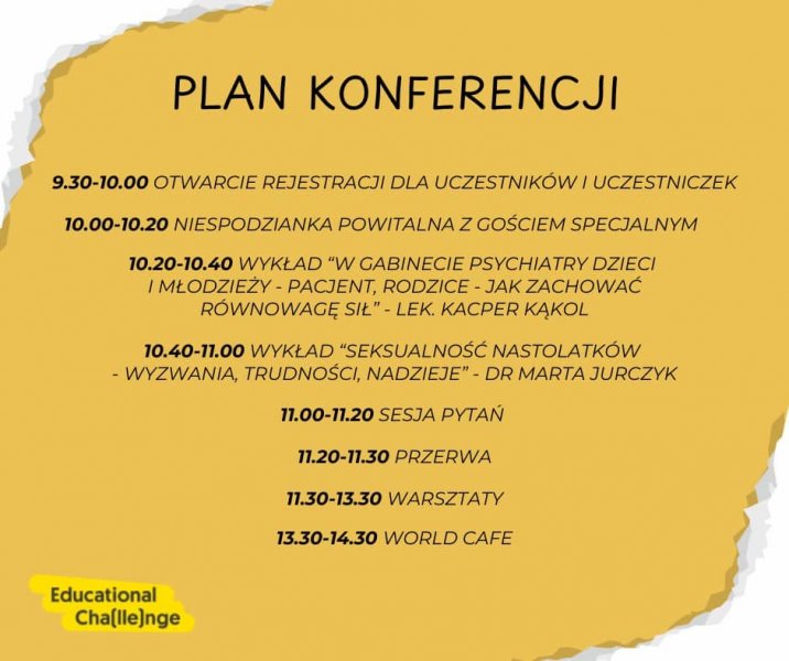 Konferencja (Nie) wychowani do równowagi