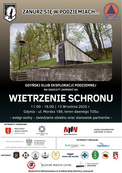 Wietrzenie Schronu