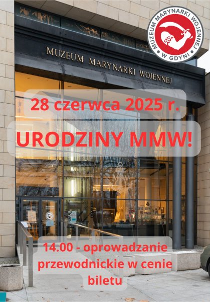 Urodziny Muzeum Marynarki Wojennej