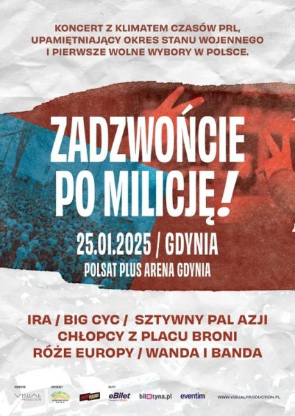 Zadzwońcie po Milicję. Koncert z klimatem czasów PRL 