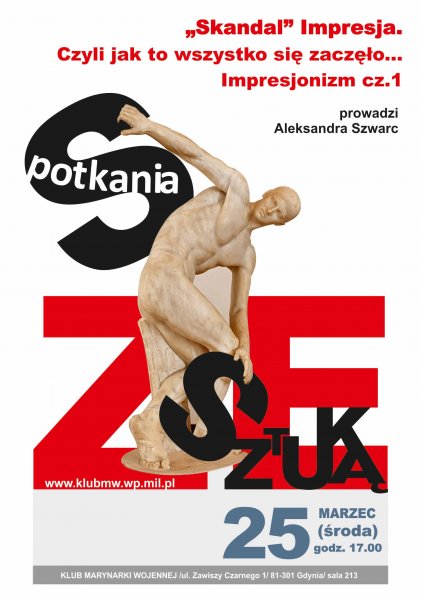 Spotkanie ze Sztuką pt. „Skandal