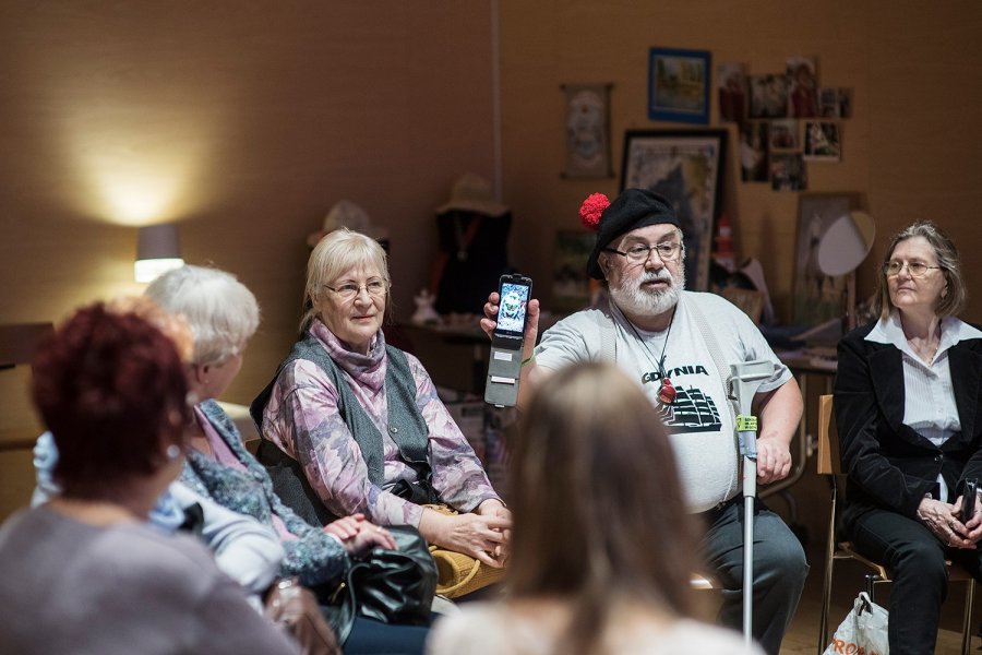 Warsztaty z digitalizacji domowego archiwum dla seniorów