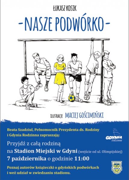 Promocja nowej książeczki-gdynieczki już w najbliższą niedzielę, mat. prasowe