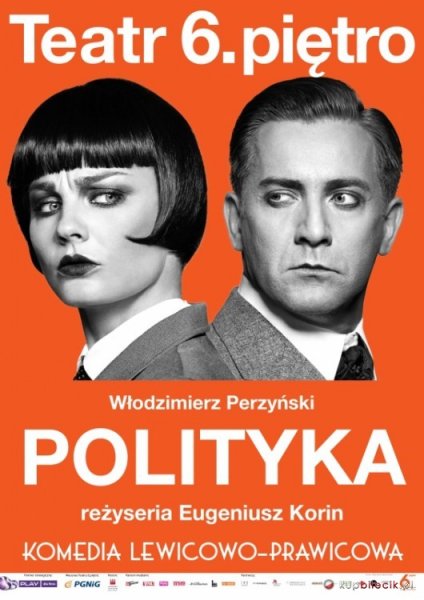 Polityka - spektakl Teatru 6.piętro