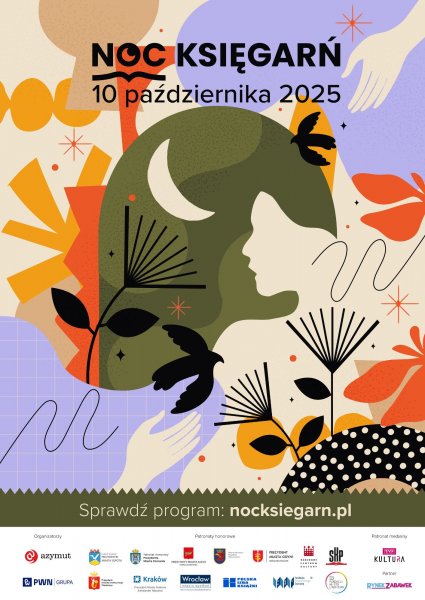 Noc Księgarń 2025
