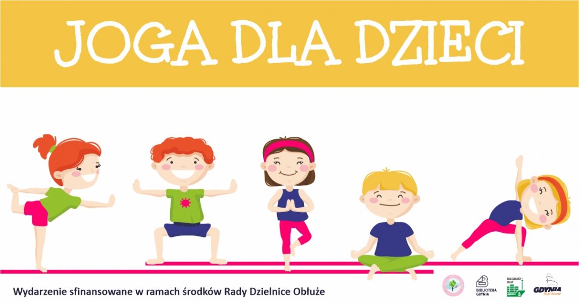Joga dla dzieci w Bibliotece Obłuże