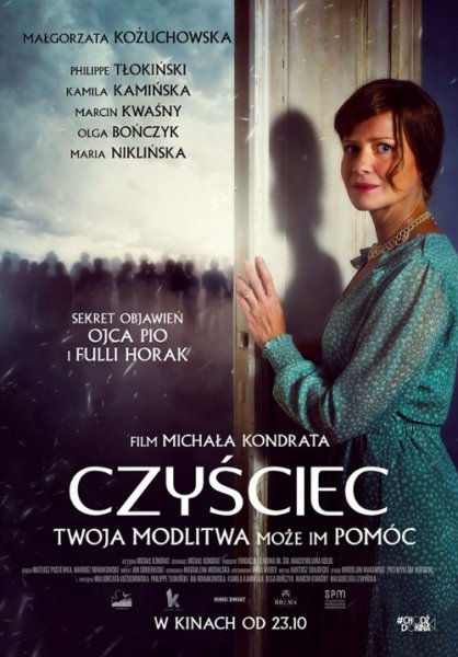 Plakat promujący film Czyściec