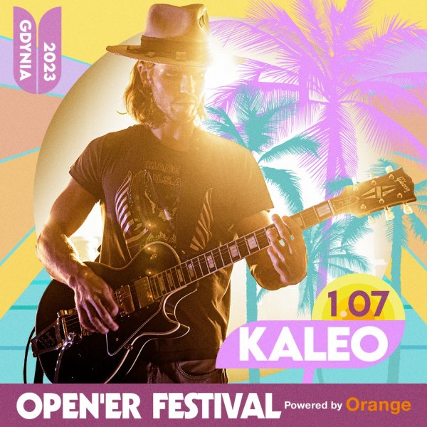 Open’er Festival: Kaleo 