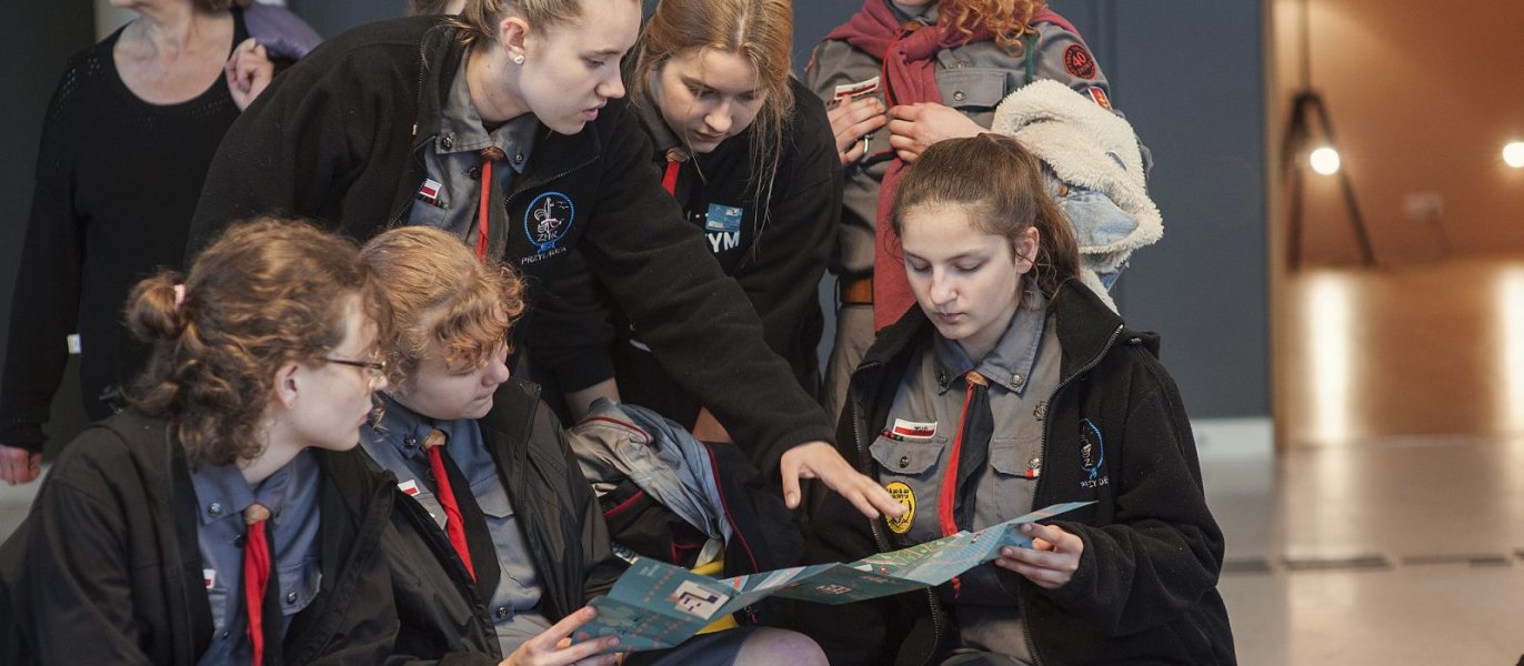 Kobiety i dziewczęta w harcerstwie na przykładzie Gdyni - wykład // mat. prasowe Muzeum Miasta Gdyni