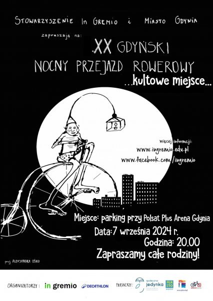 XX Gdyński Nocny Przejazd Rowerowy 