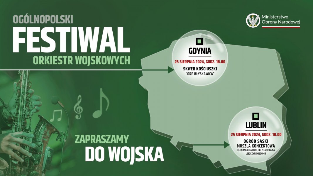 Ogólnopolski Festiwal Orkiestr Wojskowych
