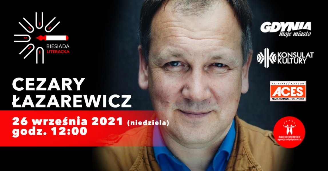 Biesiada Literacka – Cezary Łazarewicz 