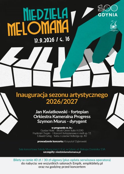 Niedziela Melomana: Inauguracja sezonu artystycznego 2026/2027