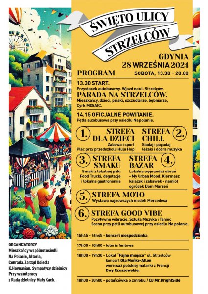 Święto Ulicy Strzelców