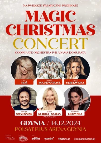 Magic Christmas Concert. Największe Świąteczne Przeboje