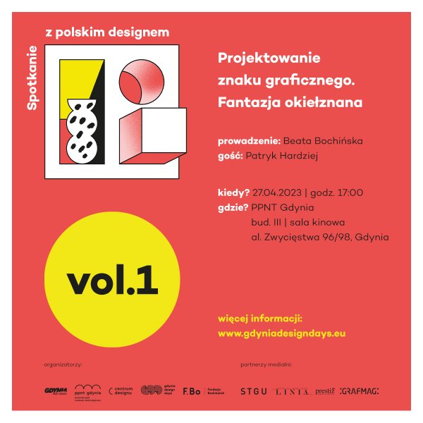 Spotkanie z polskim designem vol. 1: Patryk Hardziej