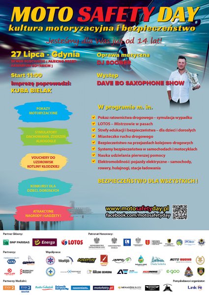 Moto Safety Day Gdynia 2019