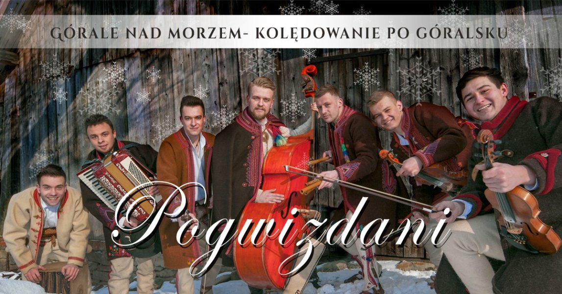 Górale nad morzem – kolędowanie po góralsku w Gdyni (mat. organizatora)