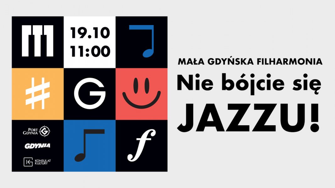 Mała Gdyńska Filharmonia w Porcie. Nie bójcie się jazzu!