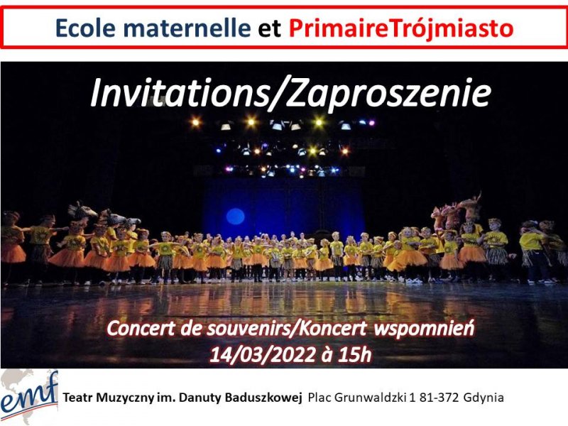 Concert de souvenirs / Koncert wspomnień