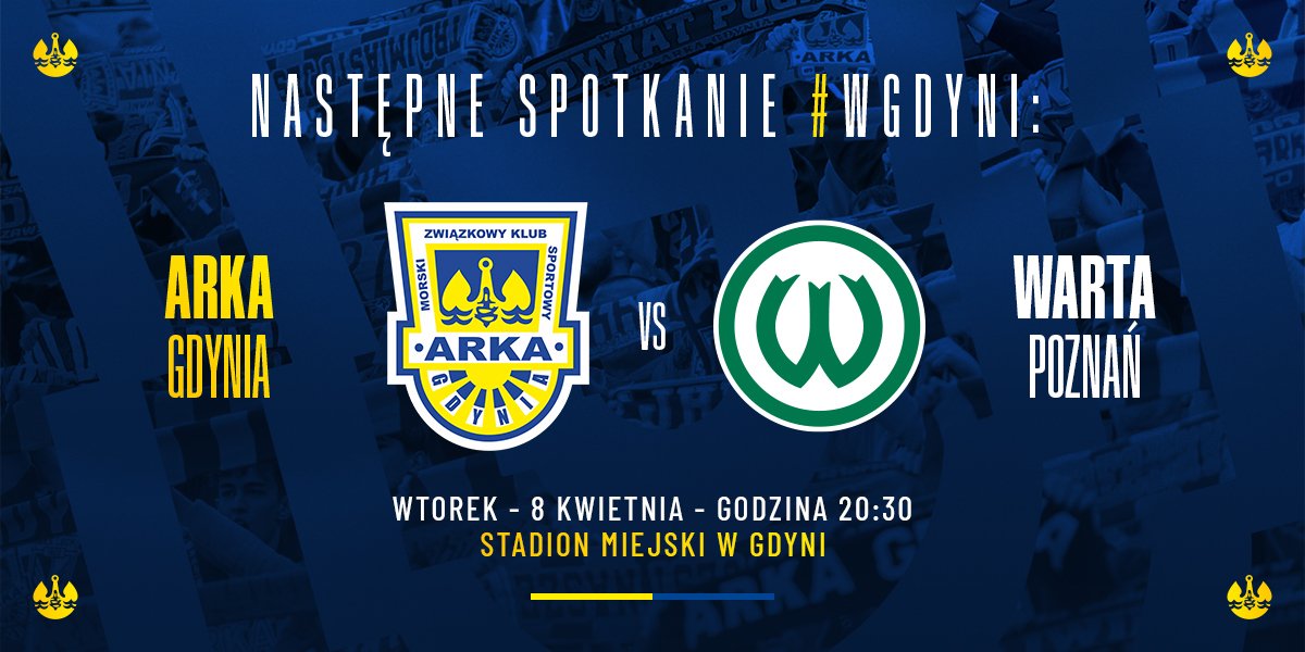 Arka Gdynia - Warta Poznań
