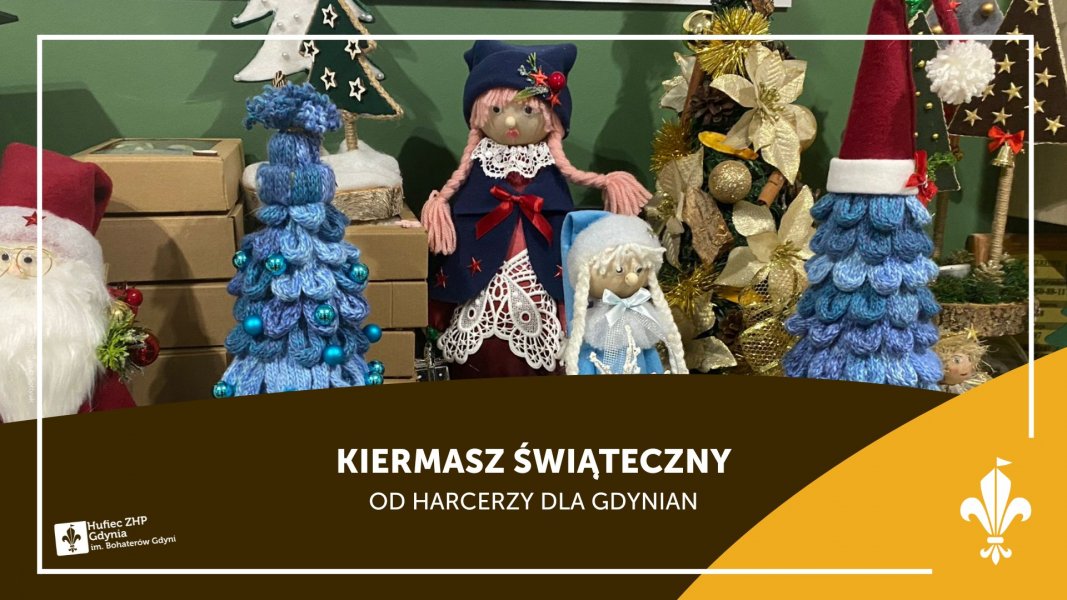Kiermasz Świąteczny w Harcerskim Domu