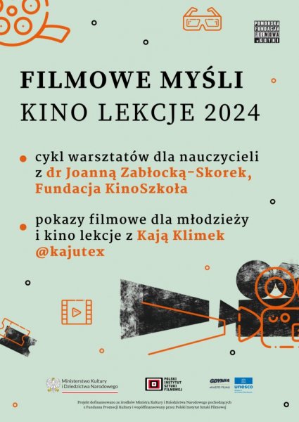 Filmowe myśli. Kino lekcje 2024