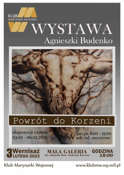 „Powrót do korzeni”, wystawa prac Agnieszki Budenko