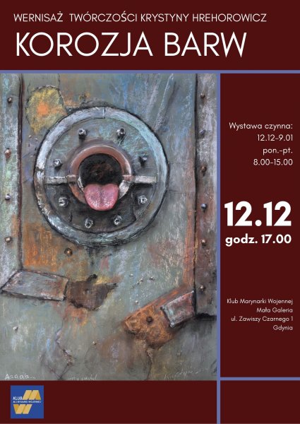 Wernisaż twórczości Krystyny Hrehorowicz 