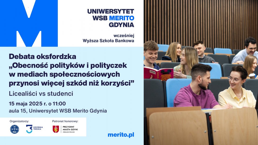 Mat. prasowe Uniwersytetu WSB Merito