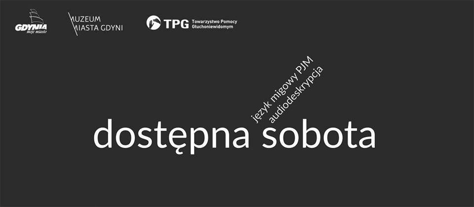 Dostępna sobota - online w Polskim Języku Migowym
