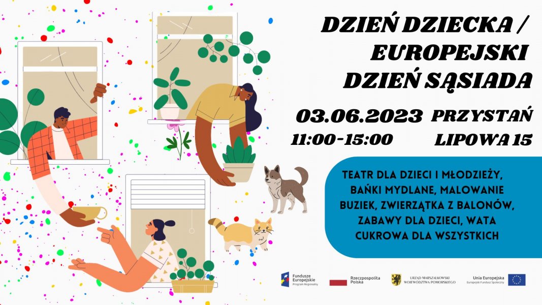 Sąsiedzki Festyn w Przystani Lipowa 15