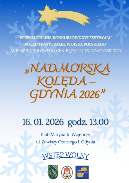 XVI Festiwal Kolęd i Pastorałek Wojska Polskiego - przesłuchania konkursowe