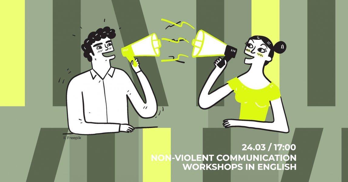 Non-Violent communication Workshops in English. Warsztat komunikacji bez przemocy (j.ang.)
